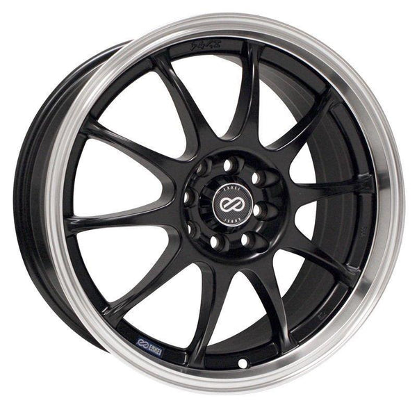 Enkei 409 J10 15x6.5 4x100/114.3 +38mm Black