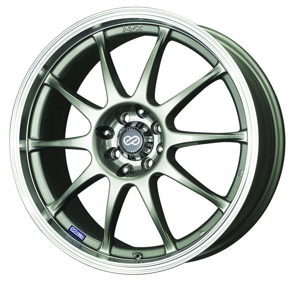 Enkei 409 J10 15x6.5 4x100/114.3 +38mm Silver