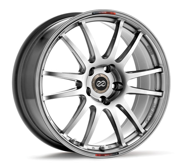 Enkei 429 GTC01 17x8 5x112 +50mm Hyper Black