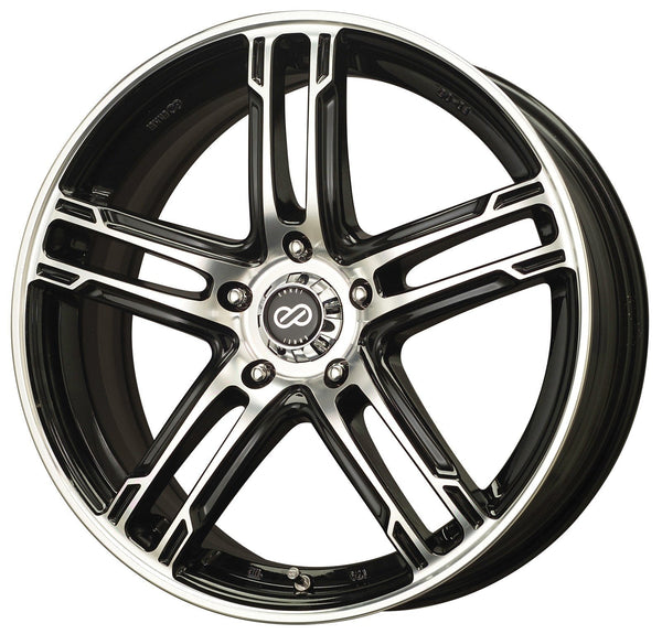 Enkei 434 FD-05 15x7 5x114.3 +38mm Black Mach