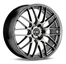 Enkei 442 EKM3 18x8 5x112 +45mm Hyper Silver