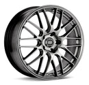Enkei 442 EKM3 18x8 5x114.3 +40mm Hyper Silver