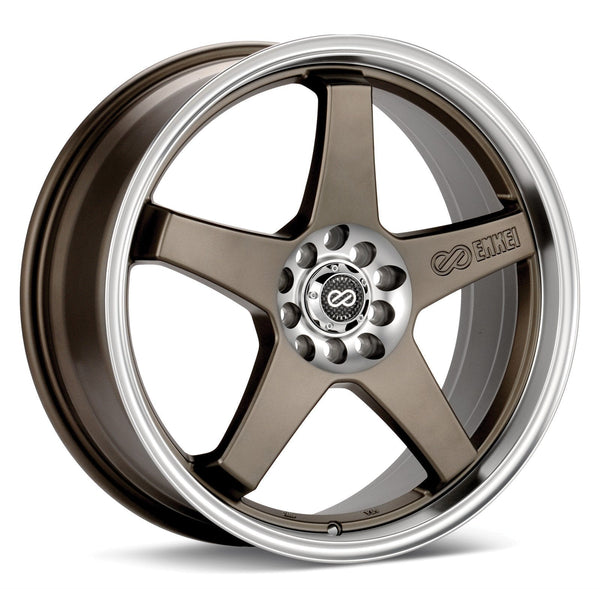 Enkei 446 EV5 17x7 4x100/114.3 +45mm Bronze