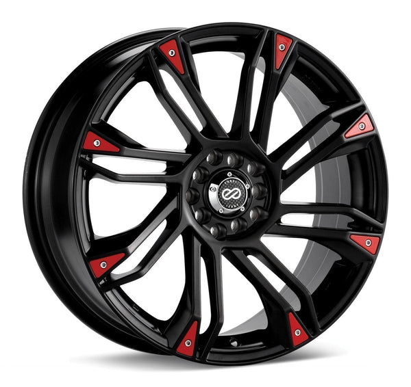 Enkei 448 GW8 17x7 4x100/114.3 +42mm Black