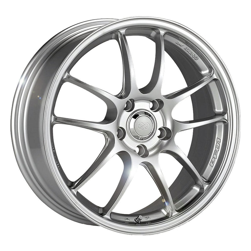 Enkei 460 PF01 15x7 4x100 +41mm Silver