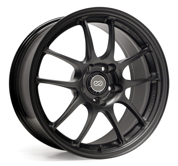 Enkei 460 PF01 15x8 4x100 +35mm Black