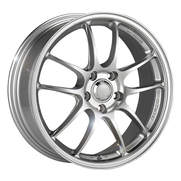 Enkei 460 PF01 16x7 4x100 +43mm Silver