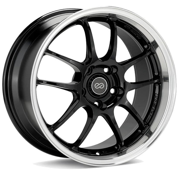 Enkei 460 PF01 17x8 5x114.3 +50mm White Machined