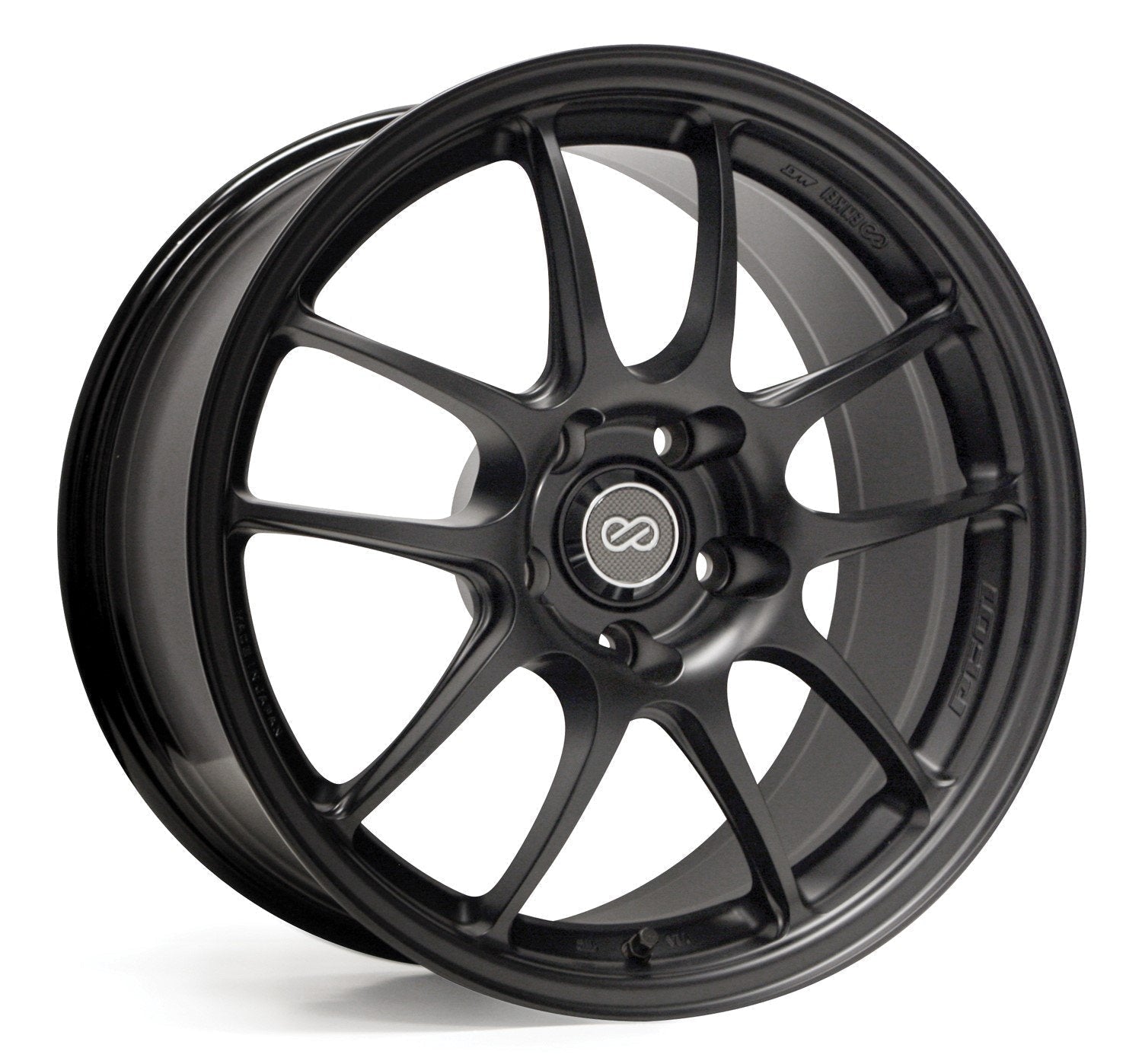Enkei 460 PF01 17x9 5x114.3 +35mm Black