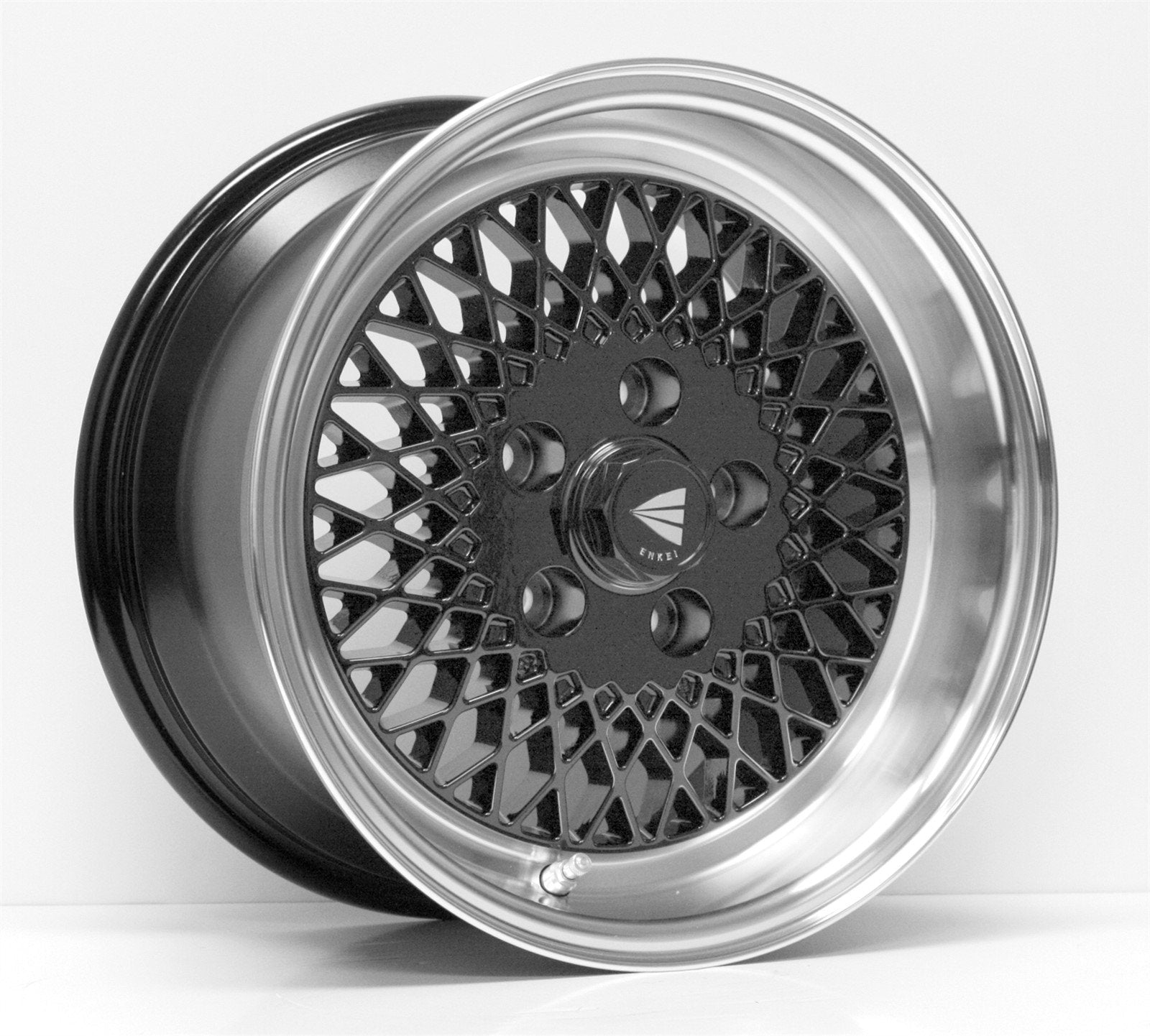 Enkei 465 Enkei92 15x8 4x100 +25mm Black