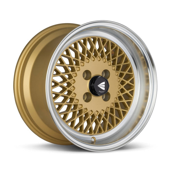 Enkei 465 Enkei92 15x8 4x100 +25mm Gold