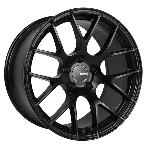 Enkei 467 Raijin 18x10.5 5x114.3 +25mm Black