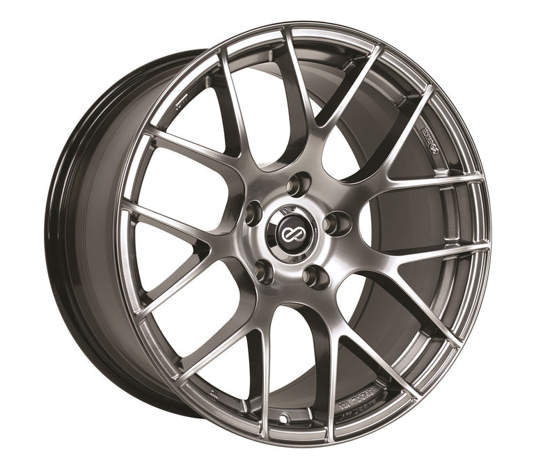 Enkei 467 Raijin 18x8 5x120 +42mm Hyper Silver