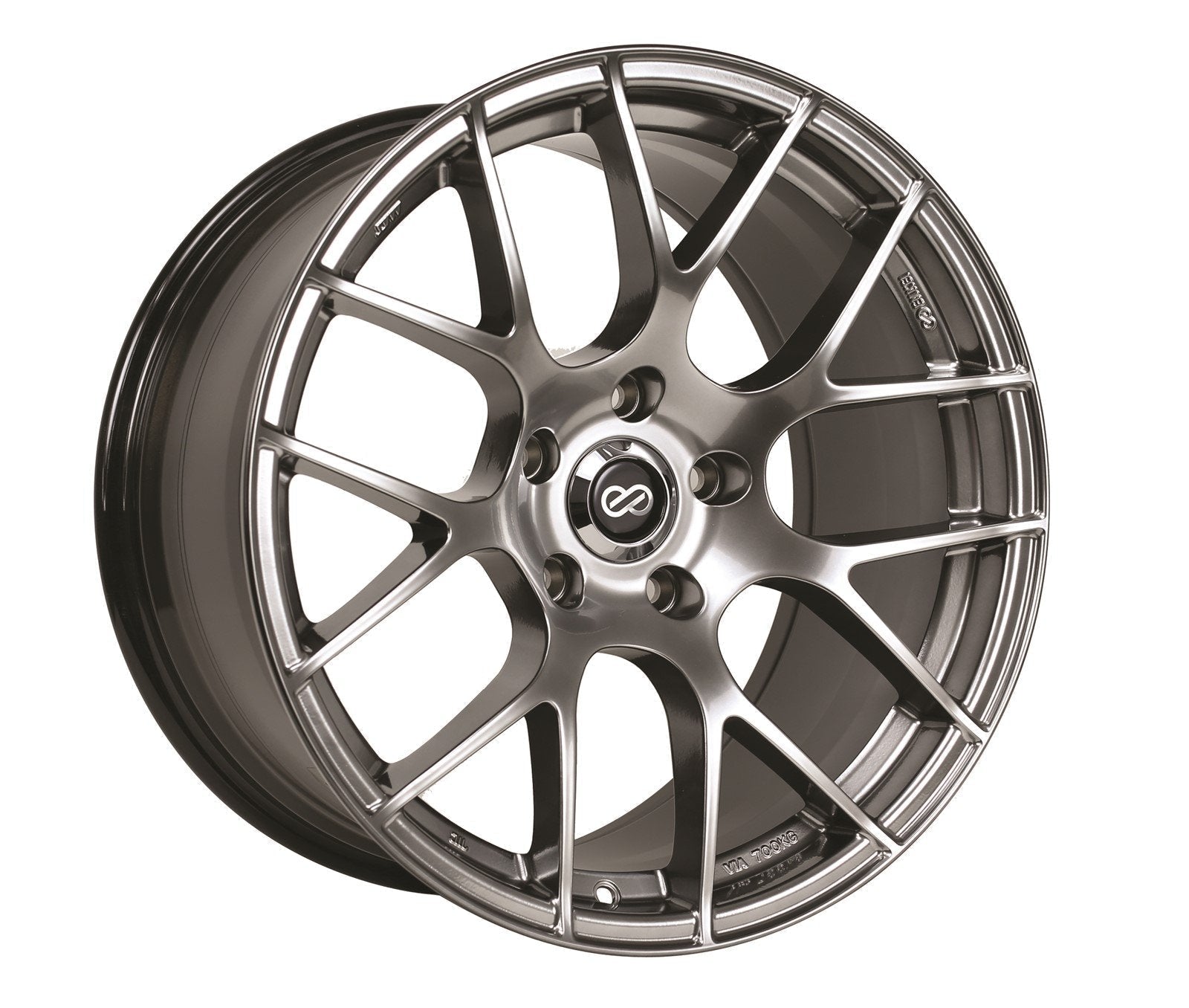 Enkei 467 Raijin 18x8.5 5x114.3 +38mm Hyper Silver