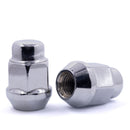 Lug Nut - Bulge Acorn 1/2-20 Left Hand Thread 3/4" Hex