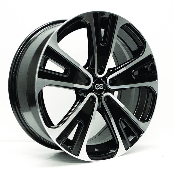 Enkei 475 SVX 20x8.5 5x120 +40mm Black Mach