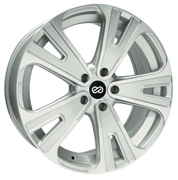 Enkei 475 SVX 20x8.5 5x120 +40mm Silver Mach