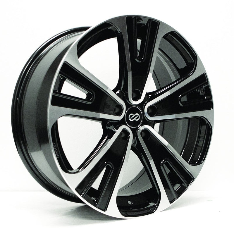 Enkei 475 SVX 18x8 5x127 +50mm Black Mach