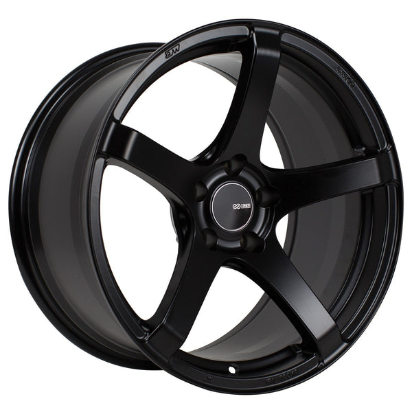 Enkei 476 Kojin 17x8 5x112 +45mm Black