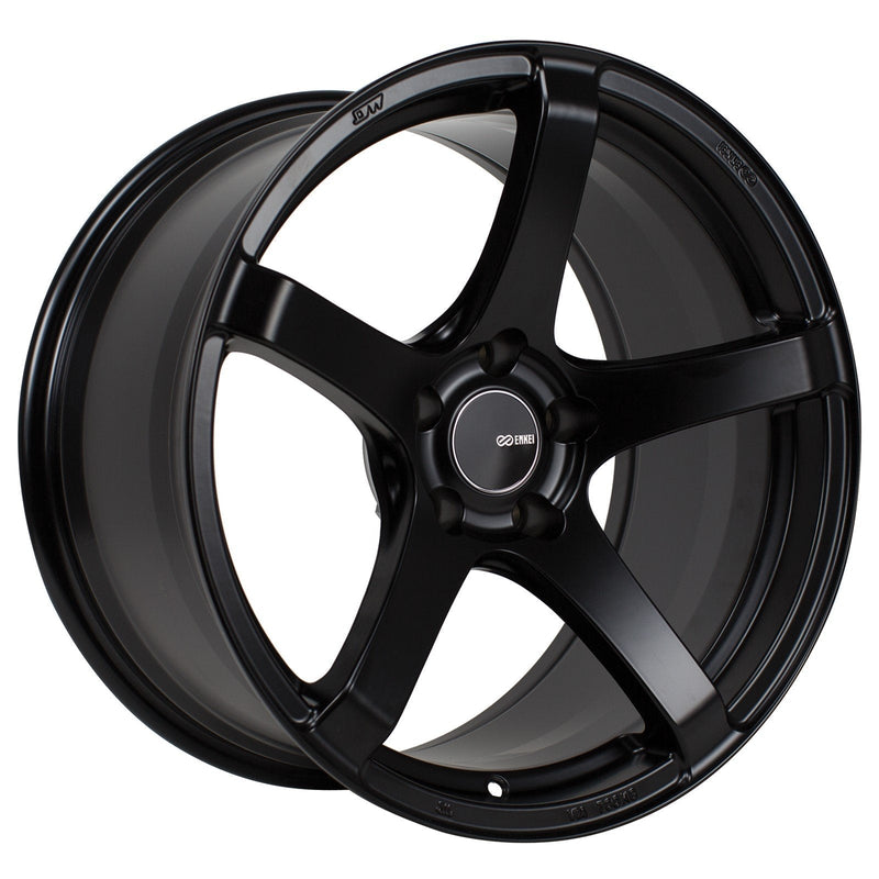 Enkei 476 Kojin 17x8 5x114.3 +35mm Black