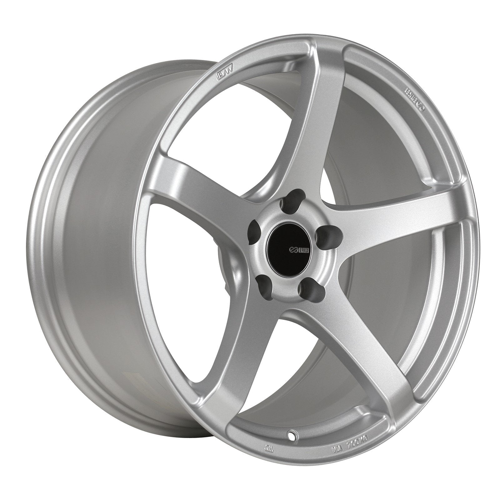 Enkei 476 Kojin 18x9.5 5x112 +35mm Silver
