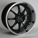Enkei 478 Tenjin 17x9 5x100 +45mm Black
