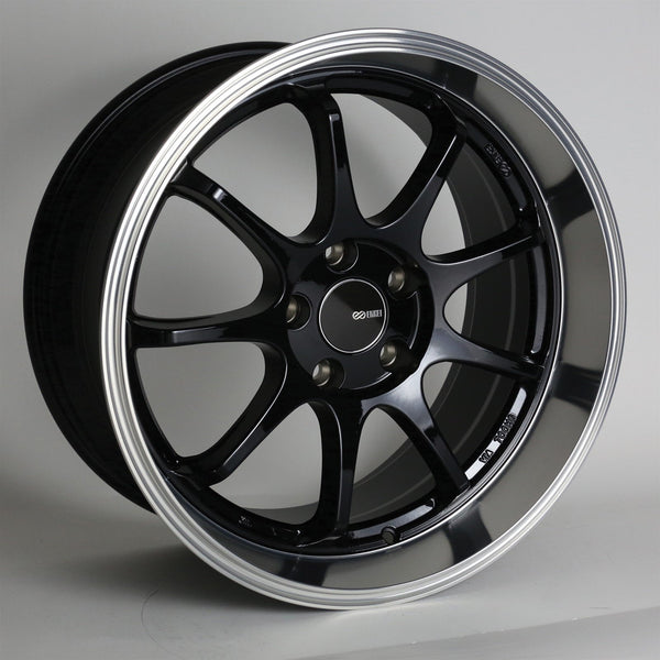 Enkei 478 Tenjin 17x9 5x100 +45mm Black