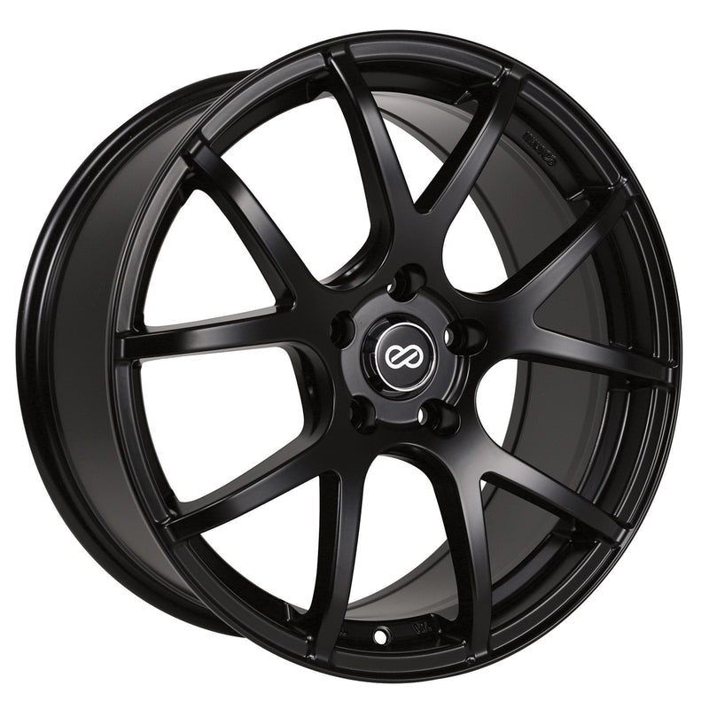 Enkei 480 M52 15x6.5 4x100 +38mm Black