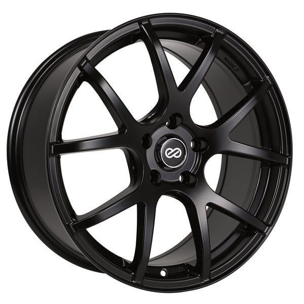 Enkei 480 M52 16x7 5x114.3 +38mm Black