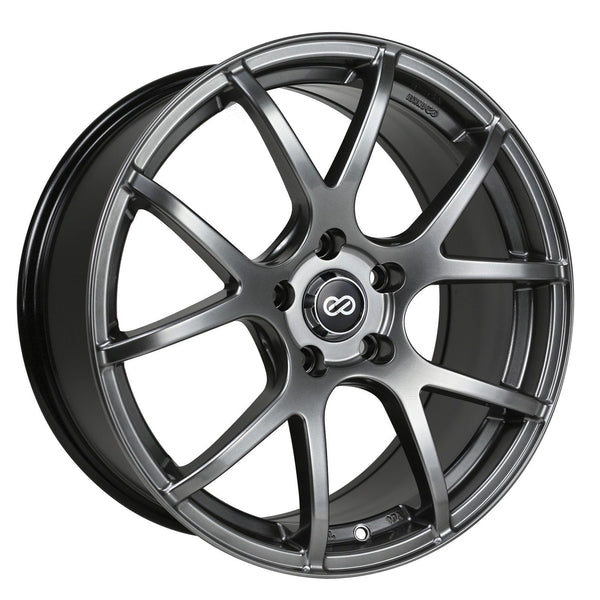 Enkei 480 M52 16x7 5x114.3 +38mm Hyper Black