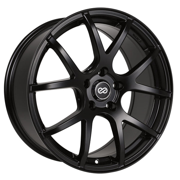 Enkei 480 M52 16x7 5x114.3 +45mm Black