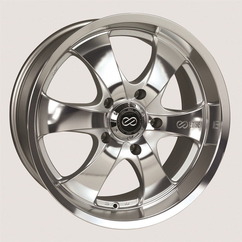 Enkei 482 M6 20x9 5x150 +30mm Silver Mach