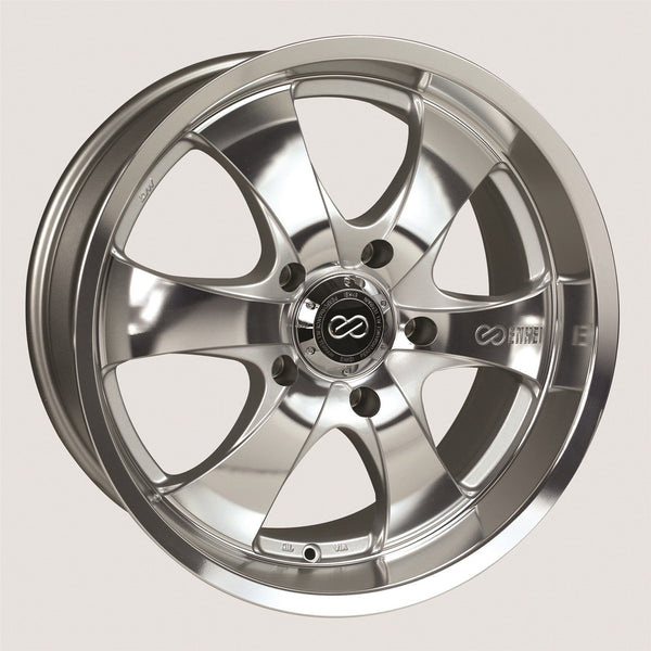 Enkei 482 M6 20x9 5x127 +20mm Silver Mach