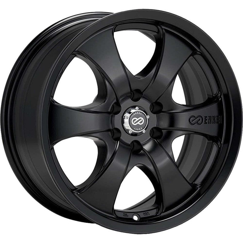 Enkei 482 M6 18x8.5 6x114.3 +20mm Black