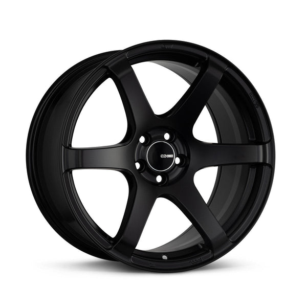 Enkei 485 T6S 17x8 5x114.3 +35mm Black