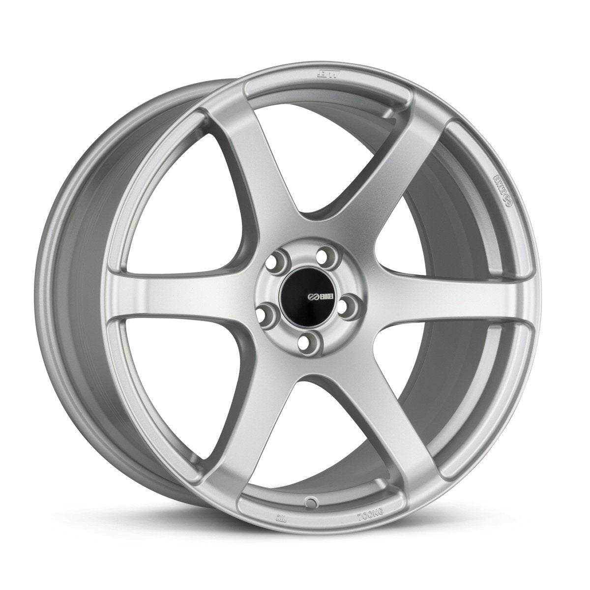 Enkei 485 T6S 17x8 5x100 +45mm Silver