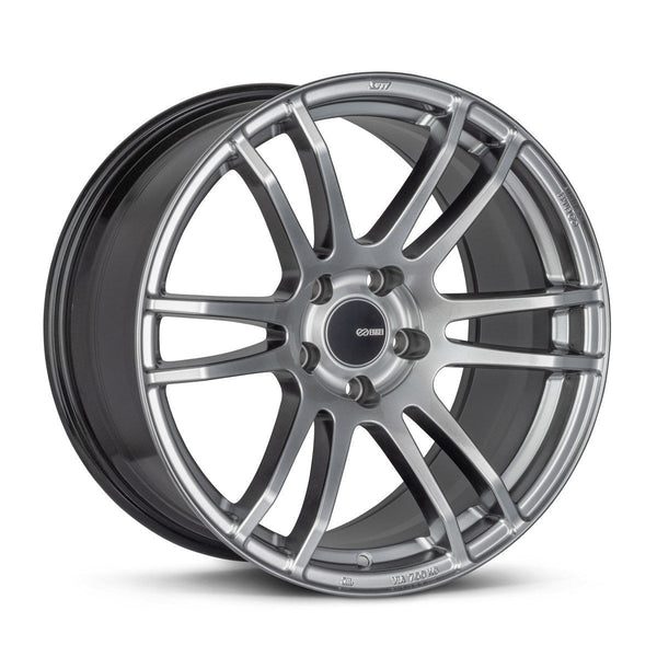 Enkei 486 TSP6 17x8 5x112 +45mm Hyper Silver