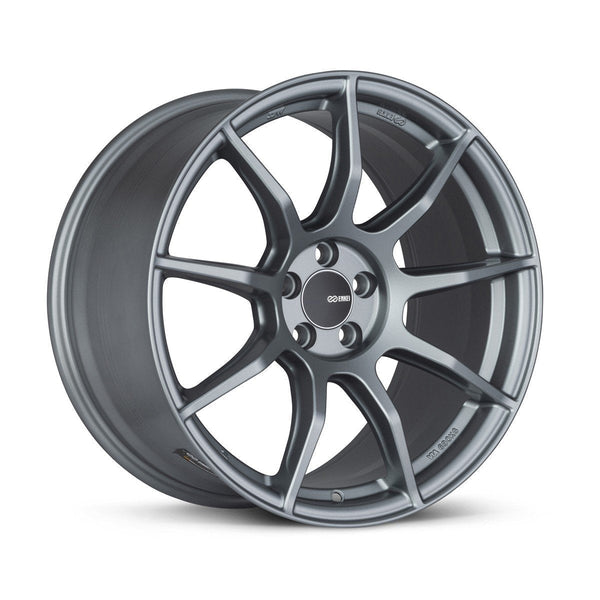 Enkei 492 TS9 17x8 5x112 +45mm Platinum Gray