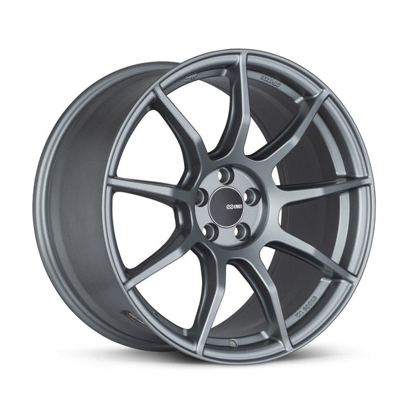 Enkei 492 TS9 17x8 5x114.3 +45mm Platinum Gray