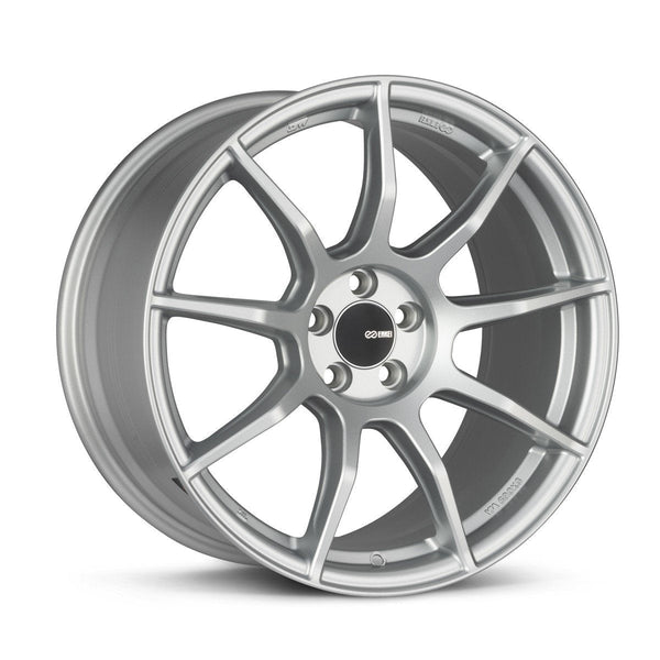 Enkei 492 TS9 17x8 5x114.3 +45mm Silver