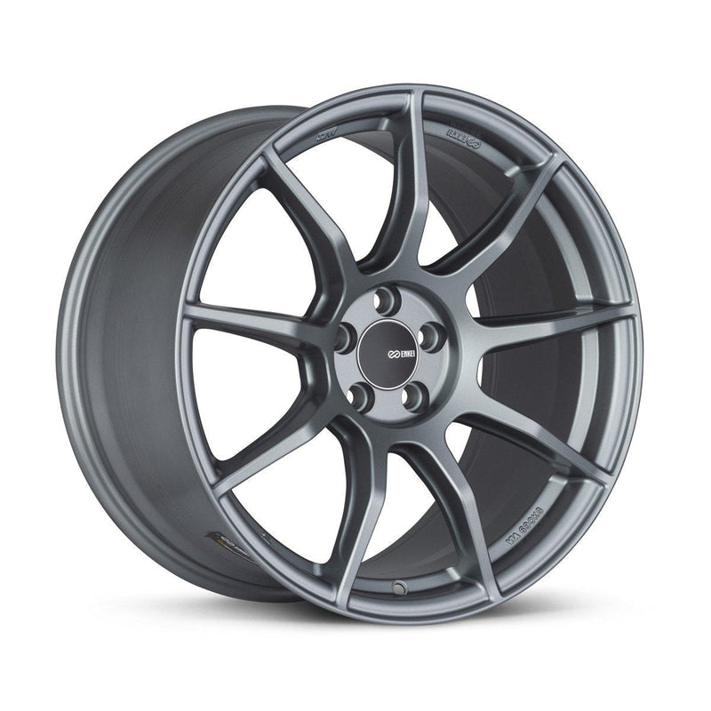 Enkei 492 TS9 17x9 5x114.3 +45mm Platinum Gray