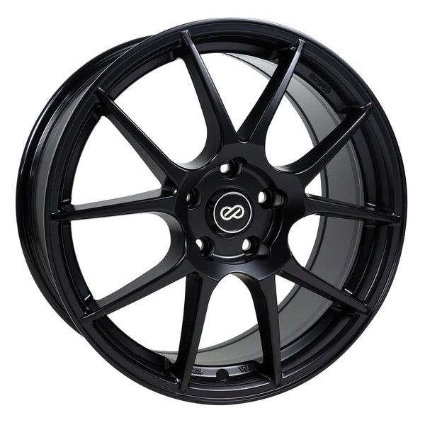 Enkei 494 YS5 15x6.5 4x100 +38mm Black