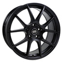 Enkei 494 YS5 17x7.5 5x108 +45mm Black