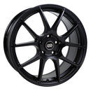 Enkei 494 YS5 17x7.5 5x114.3 +50mm Black