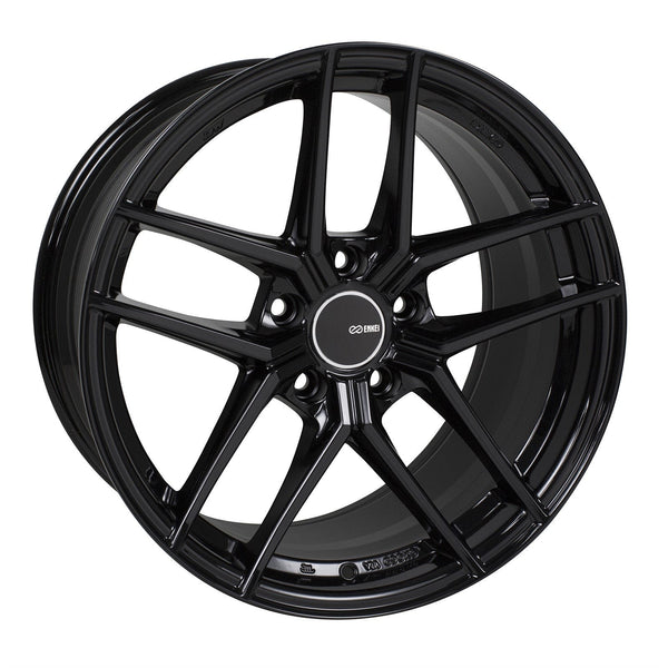 Enkei 498 TY5 18x8 5x112 +45mm Gloss Black