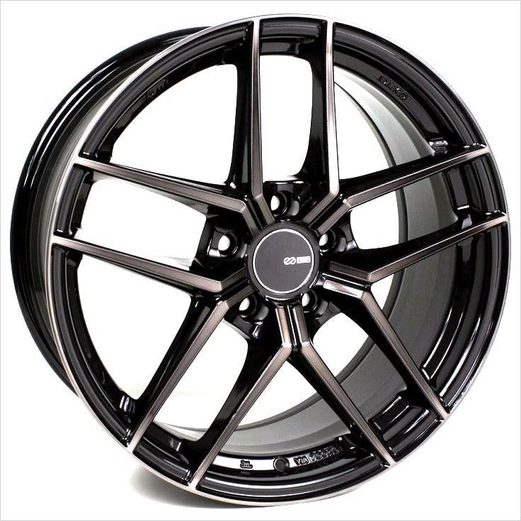 Enkei 498 TY5 18x8 5x114.3 +40mm Pearl Black
