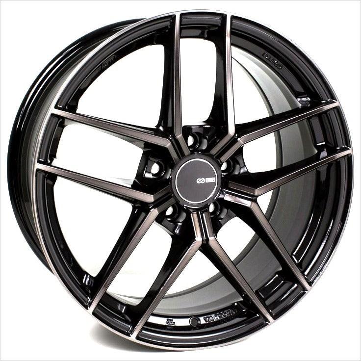 Enkei 498 TY5 18x8 5x114.3 +50mm Pearl Black