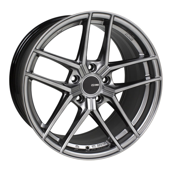 Enkei 498 TY5 18x8.5 5x112 +42mm Hyper Silver