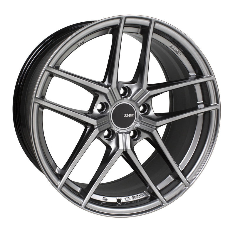 Enkei 498 TY5 18x8.5 5x114.3 +50mm Hyper Silver