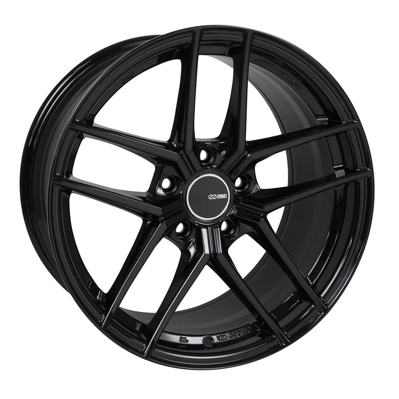 Enkei 498 TY5 19x9.5 5x114.3 +15mm Gloss Black